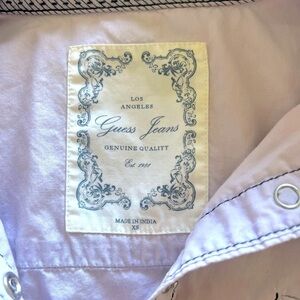 Guess Purple Blazer Lightweight Suit Jacket